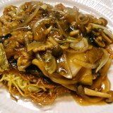 残り野菜で至高のあんかけ焼きそば★簡単旨い！